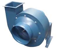 EXAUSTOR CENTRIFUGO BAIXA ROTAÇÃO - ROTOR SIROCO